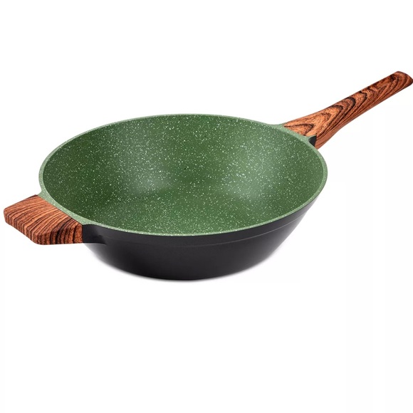 CORE HOME Die-Cast Aluminum 11-Pc. Nonstick Cookware Set - Picture 4 of 6